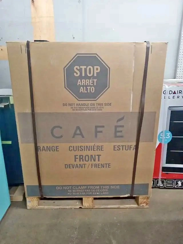 GE CAFE GAS RANGE