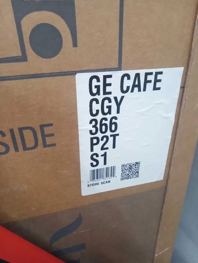 GE CAFE GAS RANGE - photo 2