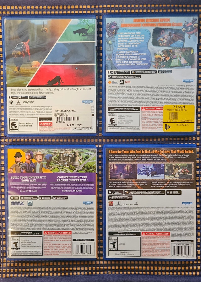 PS5 Games $15-$45 (Make an offer for everything) - photo 2
