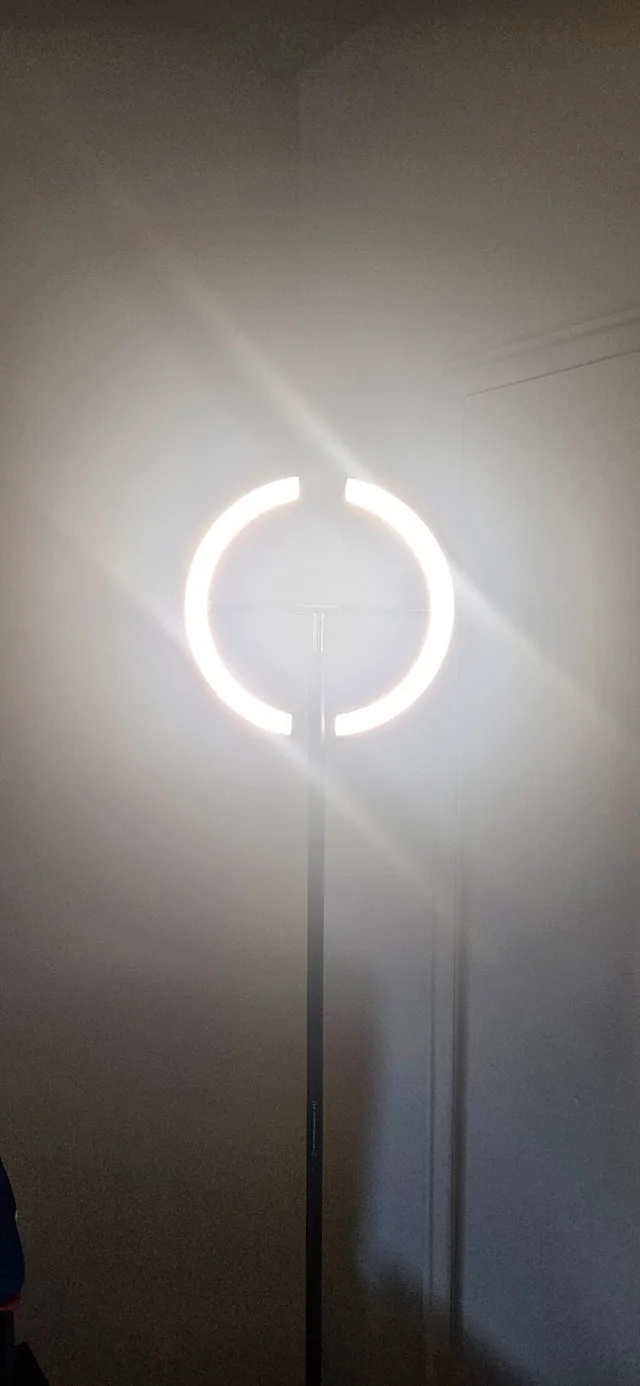Ambimall® Torchiere Floor Lamp - 20D x 20W x 164H cm