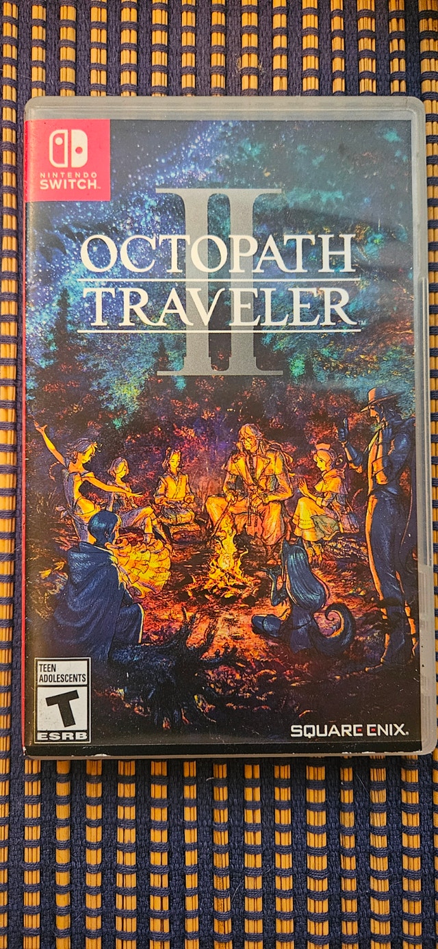 Nintendo Switch Game - Octopath Traveler 2