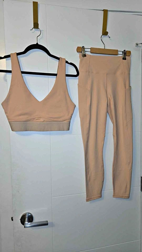 Womens workout set 2pc