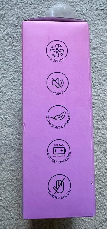 Brand new in box Danielle Creations Beauty Fan - photo 2