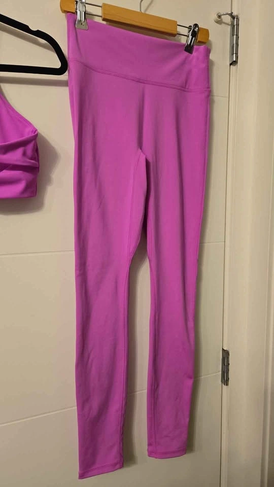 Hot pink womens workout set - photo 3