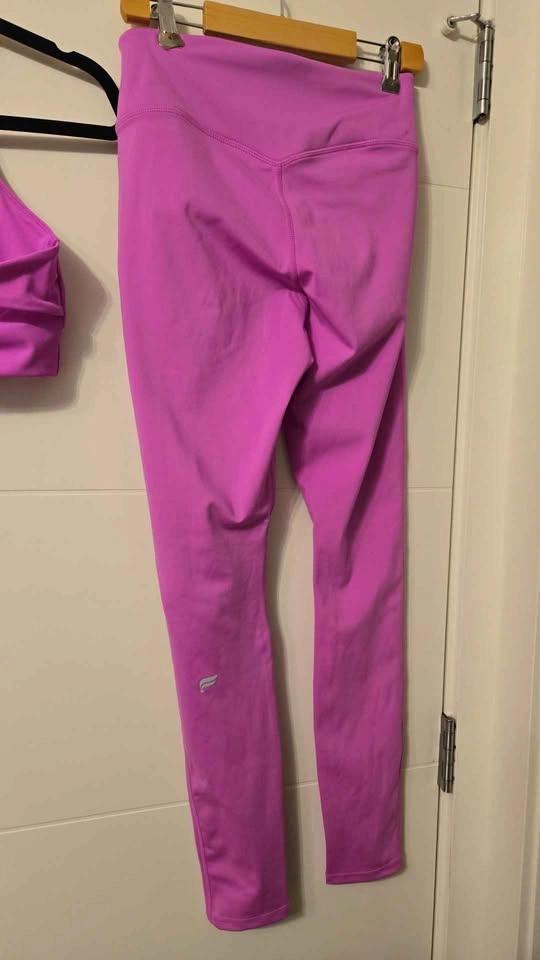 Hot pink womens workout set - photo 4