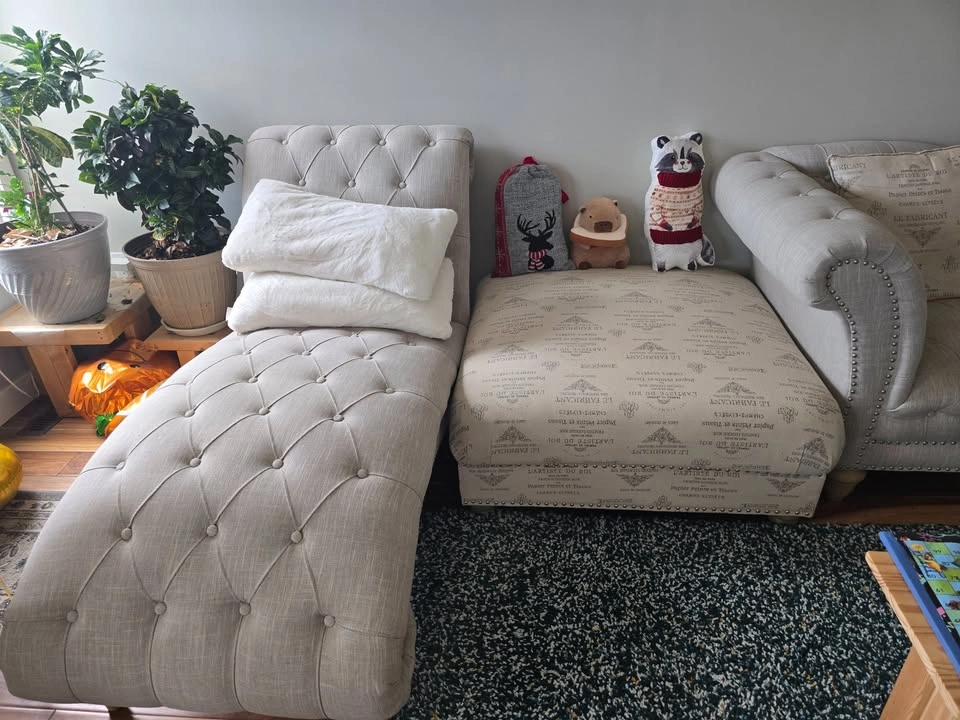 Luxury Tufted Living Room Set – Multiple Pieces - photo 2