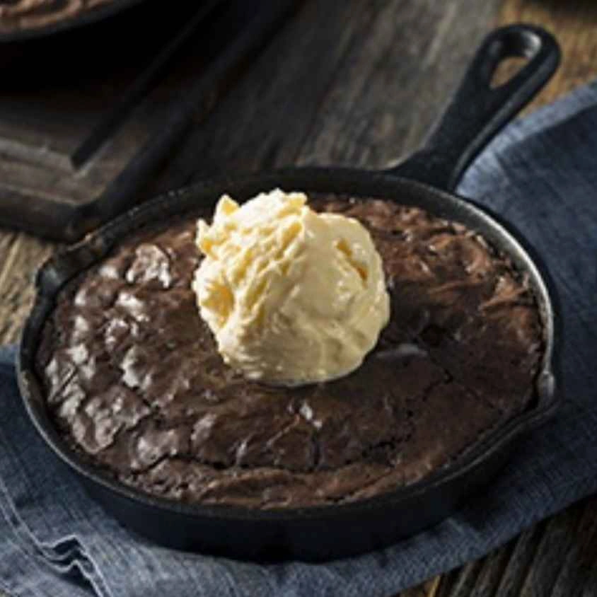 Cast Iron Pan & Brownie Mix Gift Basket from Olive Oil Co - photo 4