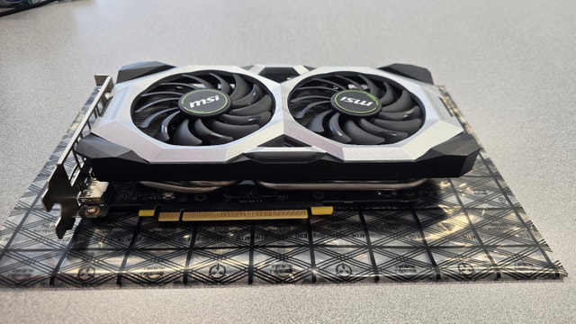 MSI GeForce GTX 1660 Super 6GB GDDR6 GPU
