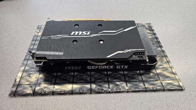 MSI GeForce GTX 1660 Super 6GB GDDR6 GPU - photo 2