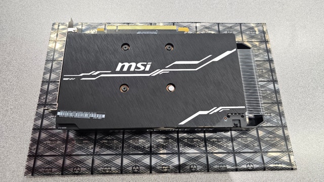 MSI GeForce GTX 1660 Super 6GB GDDR6 GPU - photo 4