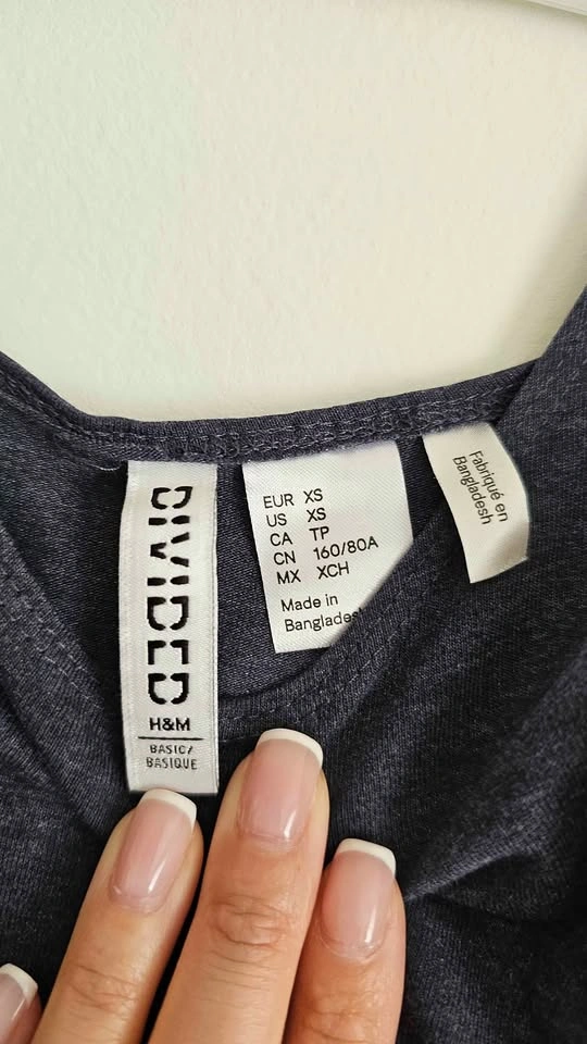 H&M Divided Tank Dress - photo 3