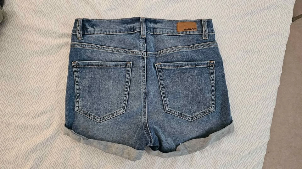 Garage High Rise Jean Shorts - photo 2