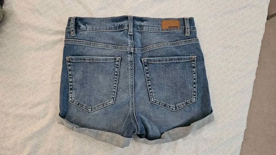 Garage High Rise Jean Shorts - photo 2