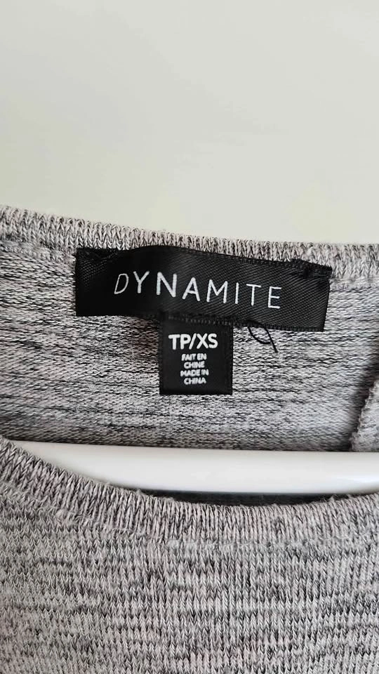 Dynamite Open Back Top - photo 4