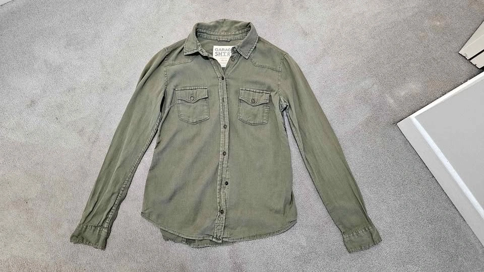 Garage Button Up Shirt