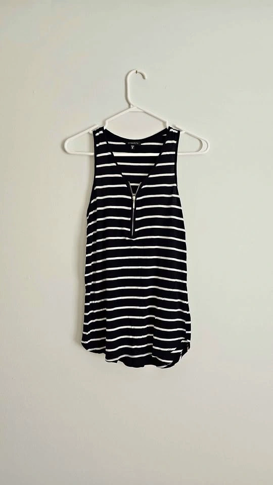 Dynamite Zip Tank Top