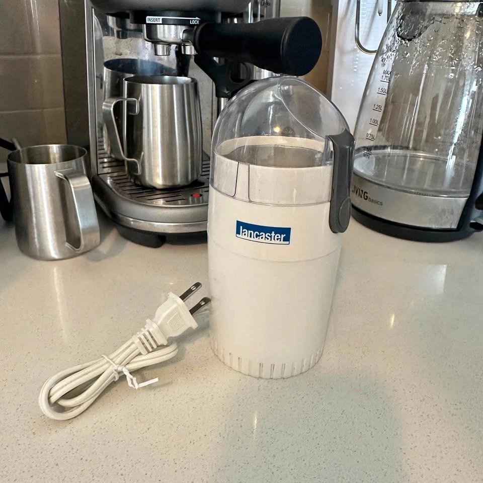 Lancaster coffee grinder