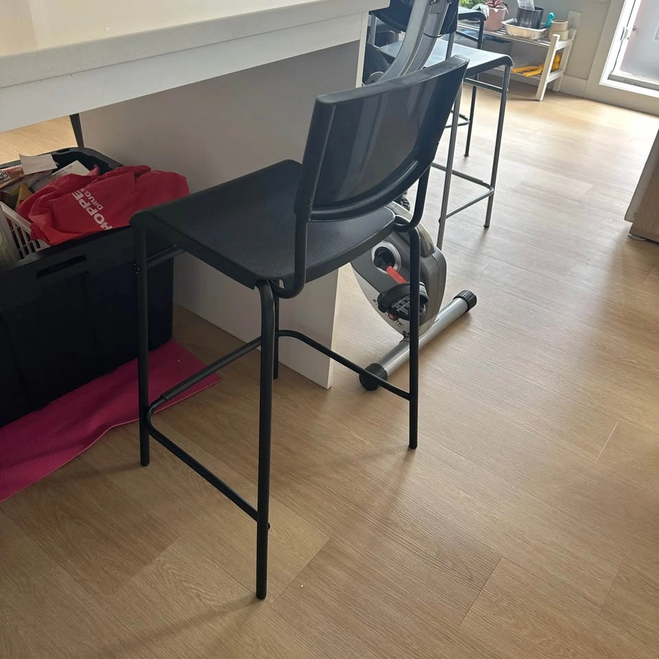 Set of 4 IKEA STIG Bar Stools - photo 2