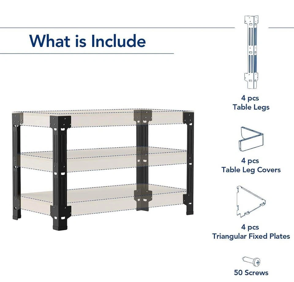 🔧 Fleximounts Customizable Work Bench Frame WB107A – NEW in Box - photo 2