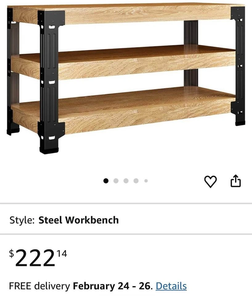 🔧 Fleximounts Customizable Work Bench Frame WB107A – NEW in Box - photo 5