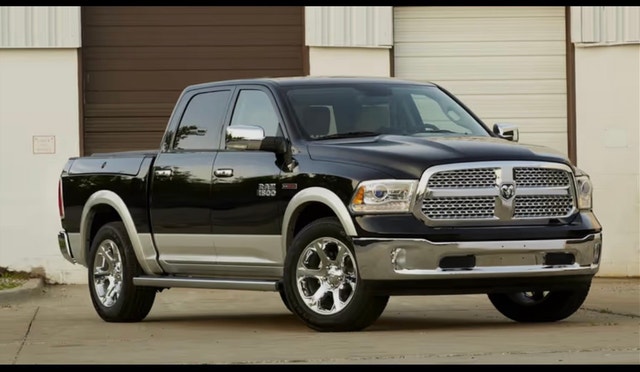 Pickup truck for hire