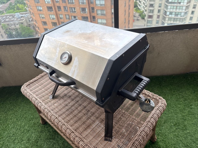 Martin Portable Propane Grill