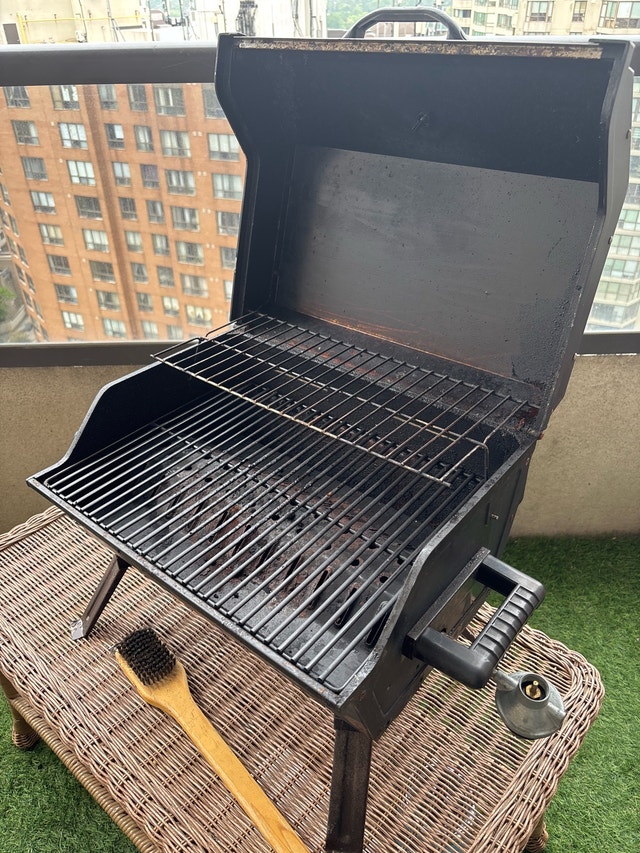 Martin Portable Propane Grill - photo 2