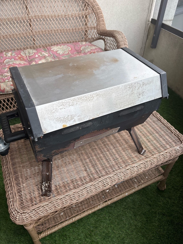 Martin Portable Propane Grill - photo 4