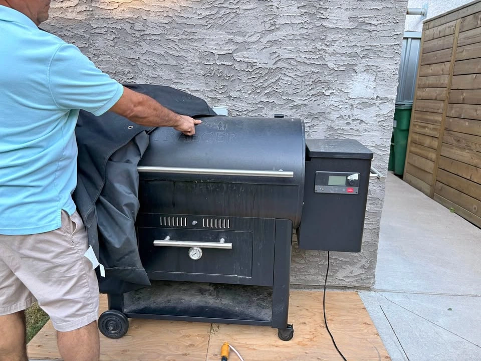 Traeger Pellet Grill