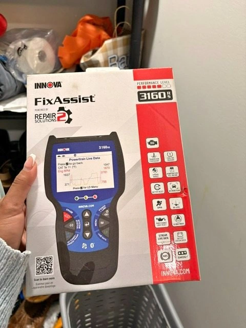 INNOVA FixAssist 3160 RS - Professional Car Diagnostic Tool