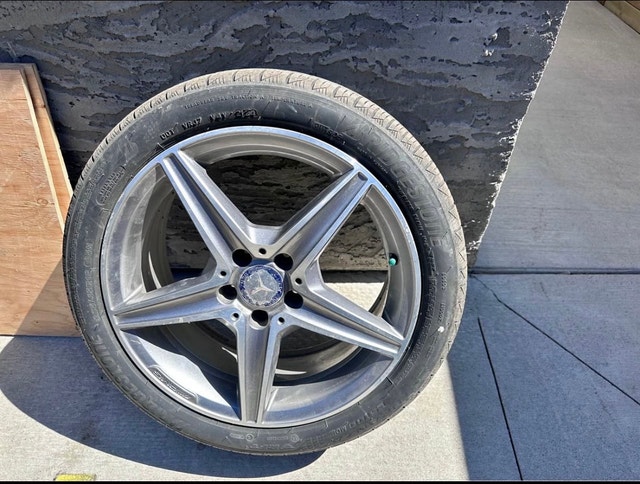Mercedes-Benz 18-inch Wheels