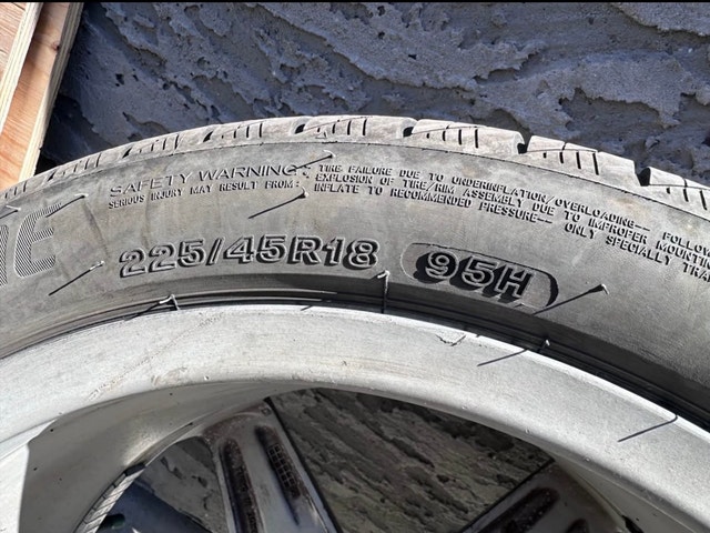Mercedes-Benz 18-inch Wheels - photo 2