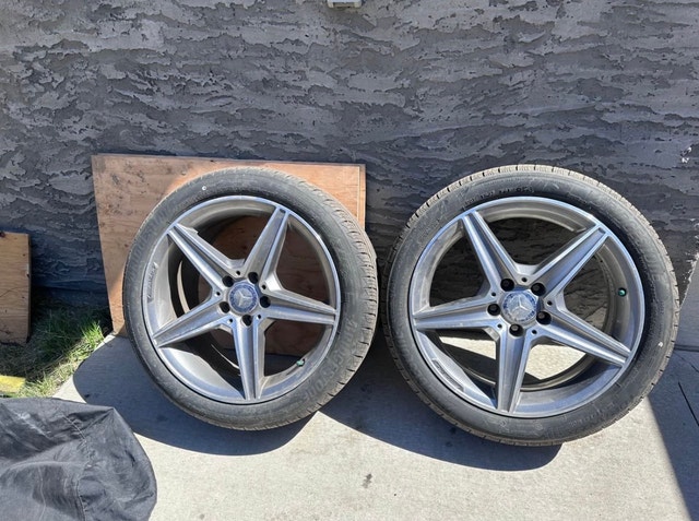 Mercedes-Benz 18-inch Wheels - photo 4