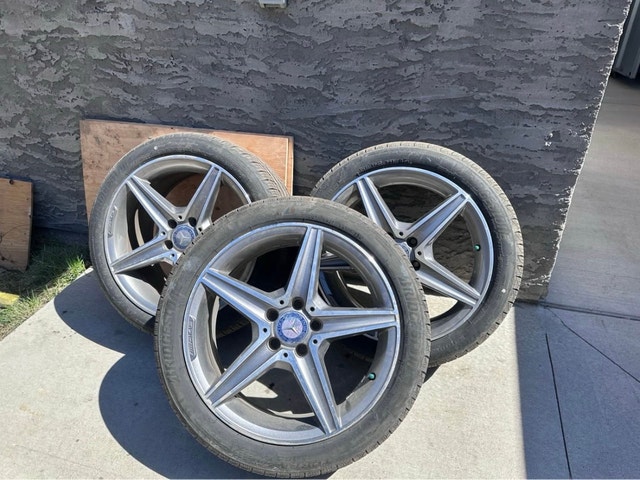 Mercedes-Benz 18-inch Wheels - photo 5