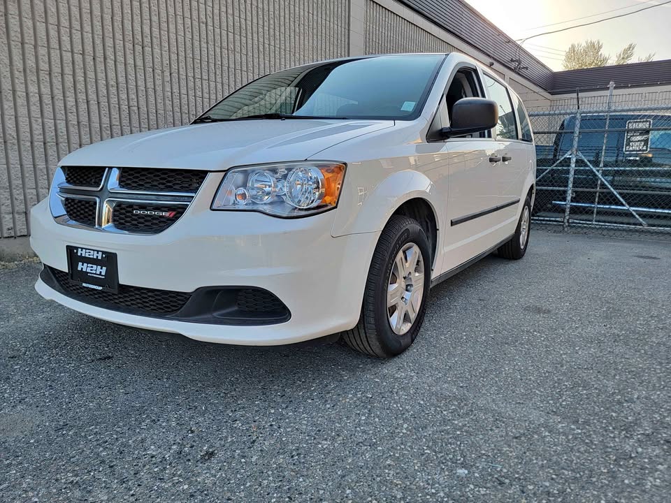 2012 Dodge Caravan