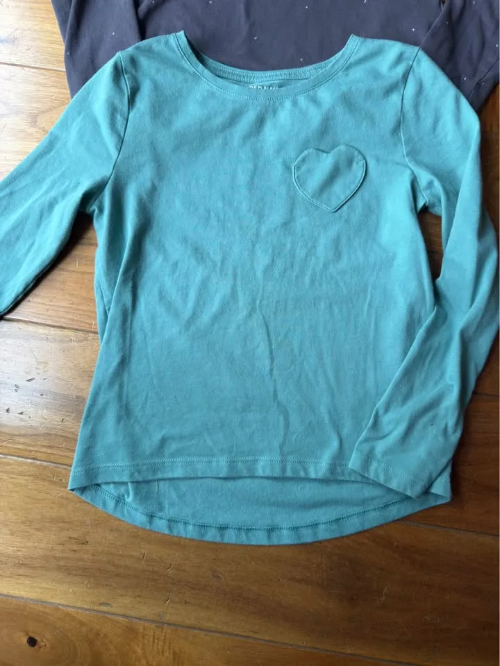 Girls Long Sleeve Tops image indicator(2)