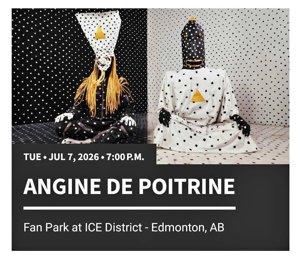 Angine de Poitrine Tickets
