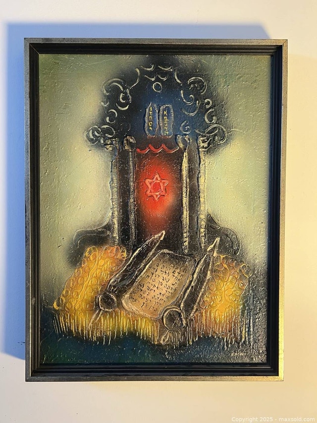 Josef Farhi Original Painting