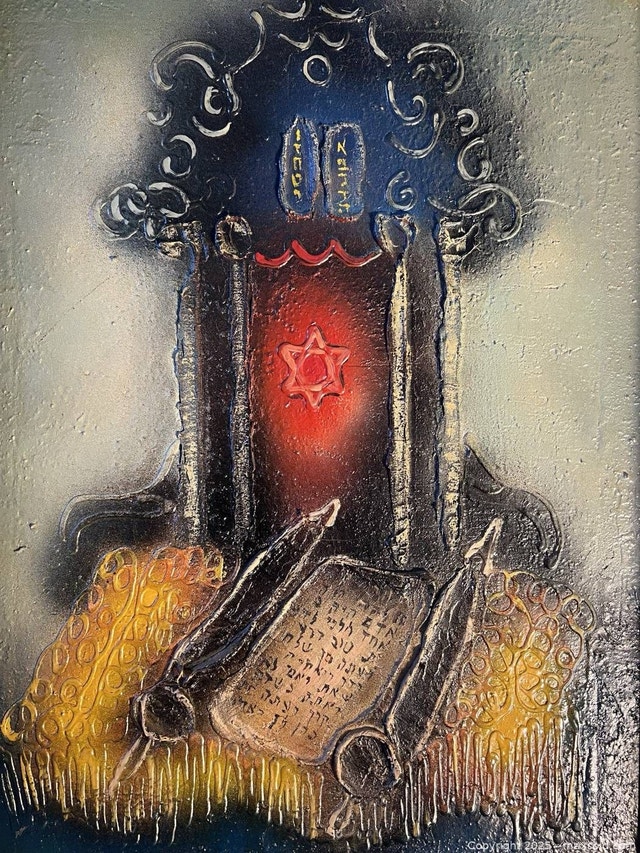 Josef Farhi Original Painting - photo 2