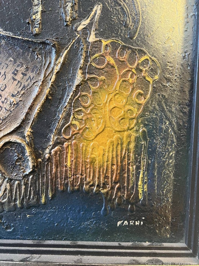 Josef Farhi Original Painting - photo 3