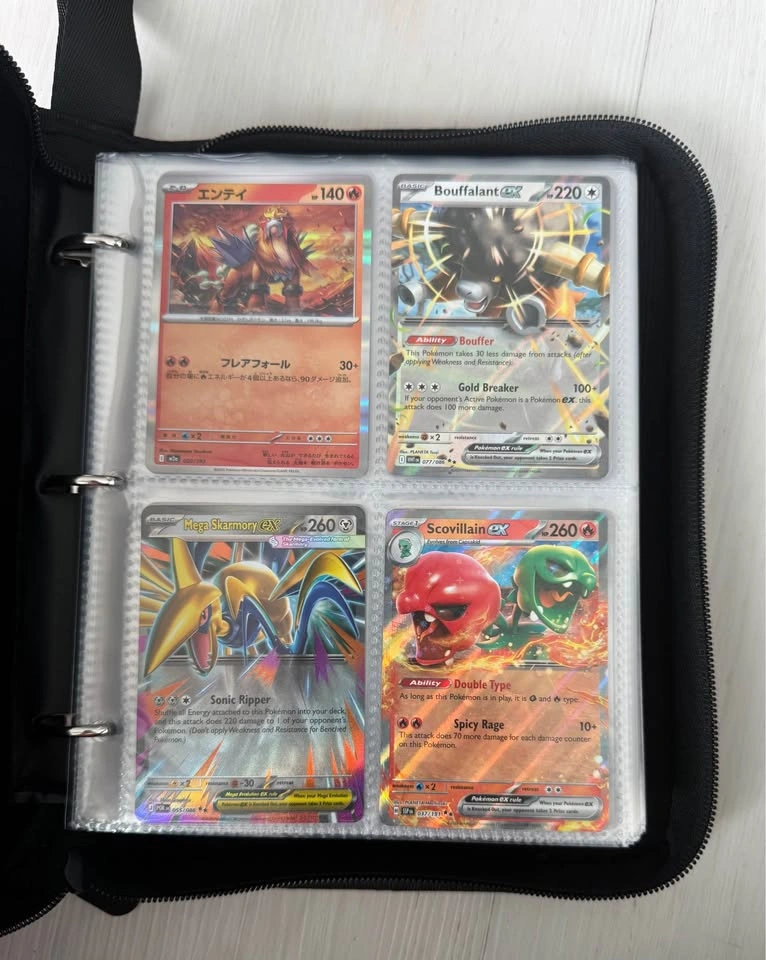 Pokémon card binder filled - photo 2