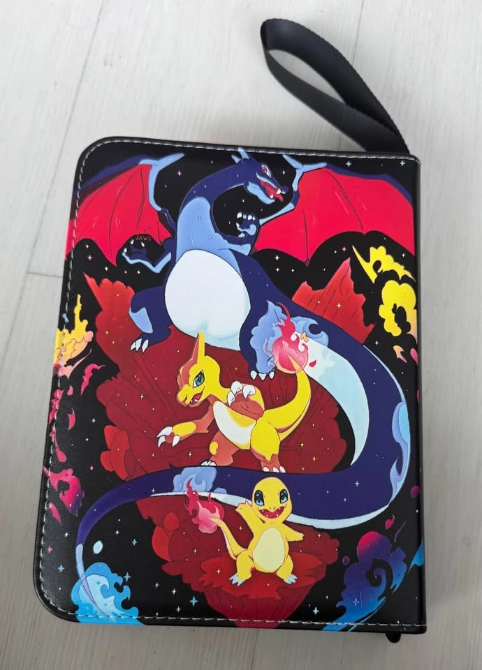 Filled Pokémon card binder - photo 2