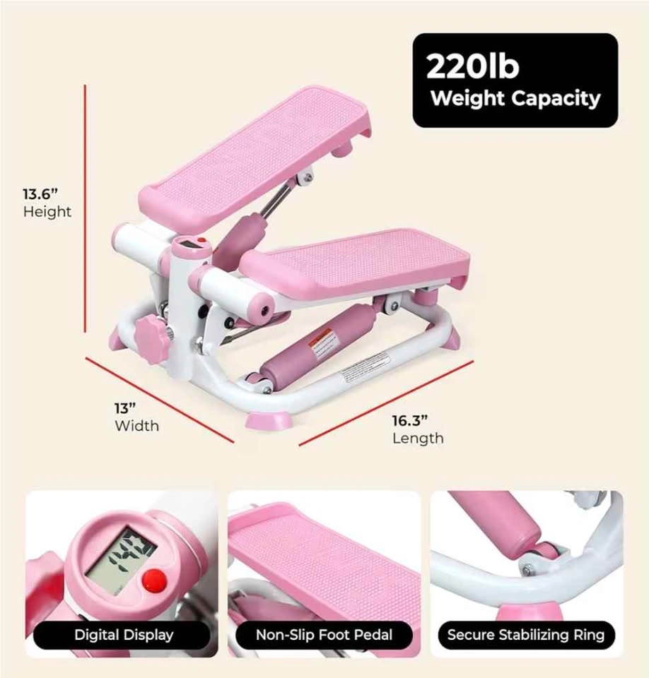 Pink Mini Stepper - photo 3