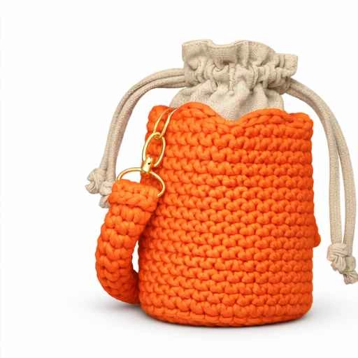 Cocoa Curve Bucket Bag - photo 3