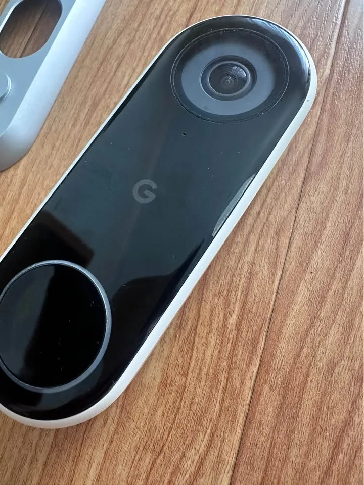 Google Hello Nest Doorbell with accessories - photo 2