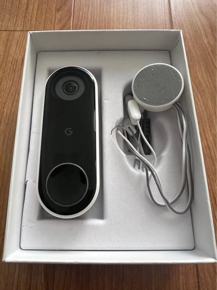 Google Hello Nest Doorbell with accessories - photo 3