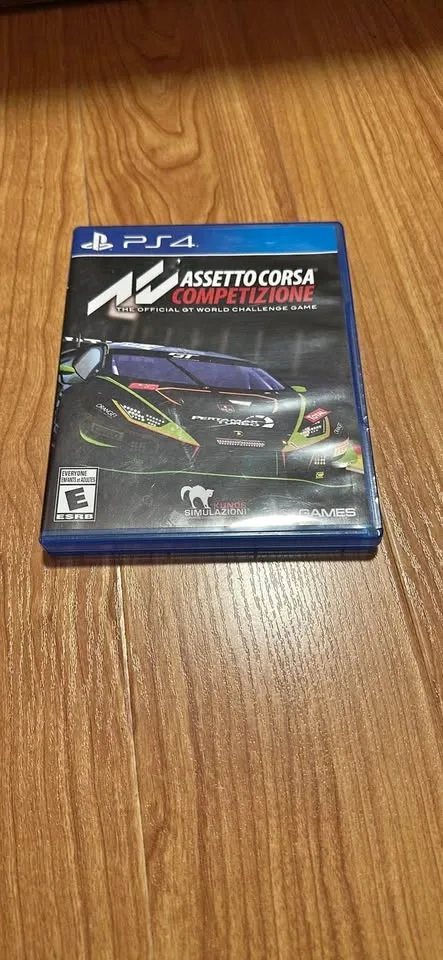PS4 Assetto Corsa Competizione