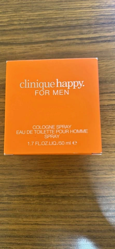 Clinique Happy For Men Cologne Spray 50ml