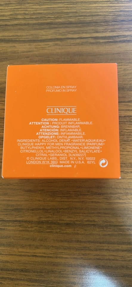 Clinique Happy For Men Cologne Spray 50ml - photo 2