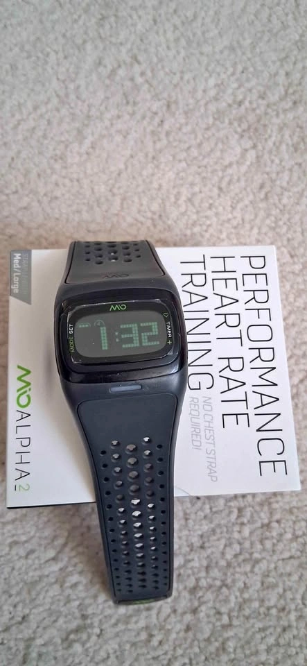Mio Alpha 2 Heart Rate Monitor Watch